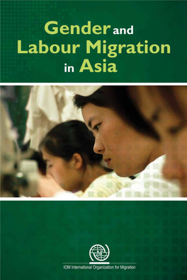 Gender and Labour Migration A