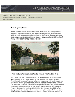 NEW ORLEANS NOSTALGIA Remembering New Orleans History, Culture and Traditions by Ned Hémard