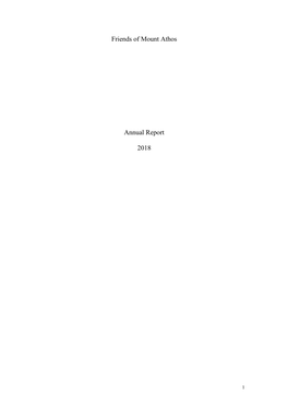 Annual Report 2018