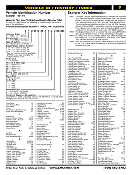 5 Vehicle Id / History / Index