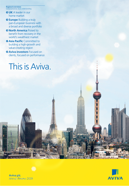 Aviva Annual Review 2009