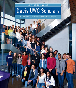 The 2019 Report of the Davis UWC Scholars Program