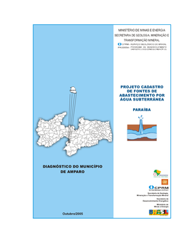 Diagnóstico Do Município De Amparo Paraíba Projeto