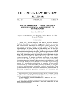 Columbia Law Review