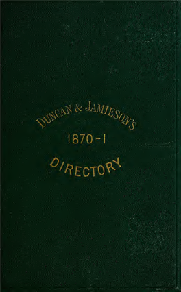 The Stirling Directory 1870-71