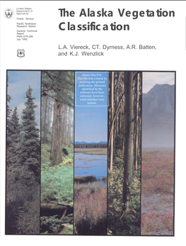 The Alaska Vegetation Classification