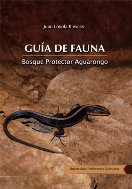 Fauna Aguarongo.Pdf
