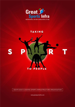 South Asia's Leading Sports Infrastructure Organisation