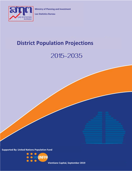 District Population Projections
