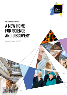 A New Home for Science and Discovery