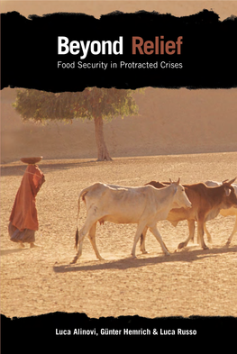 Beyond Relief: Food Security in Protracted Crises