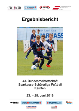 Sparkasse-Schülerliga Fussball 2007/08