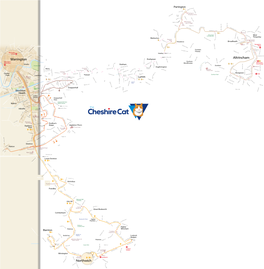 Cheshire Cats Network Map May21