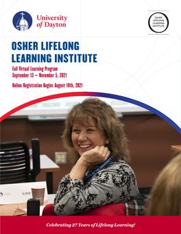 Osher Lifelong Learning Institute