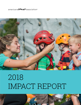 2018 Impact Report