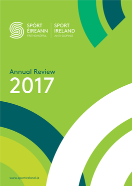2017 Anti-Doping Annual Review