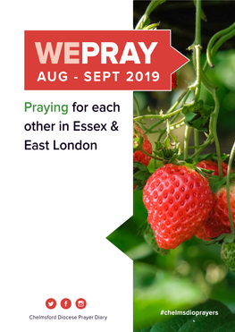 Wepray Aug - Sept 2019