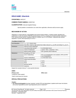 Gilteritinib