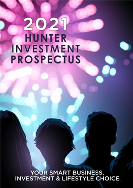 Hunter Investment Prospectus