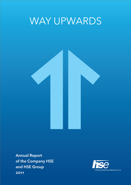Annual Report of HSE 2011