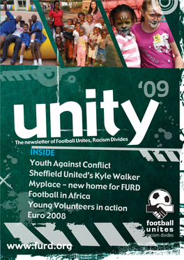 The Football Unites, Racism Divides Newsletter 2009