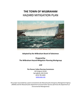 Hazard Mitigation Plan