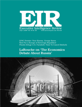 Executive Intelligence Review, Volume 35, Number 26, July 4, 2008