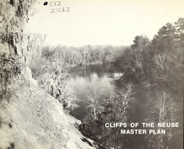 Cliffs of the Neuse State Park Master Plan / Prepared By