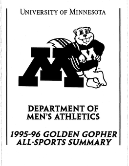 Department of Men's Athletics