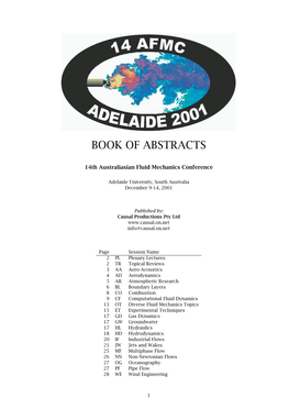 14AFMC Abstract Book