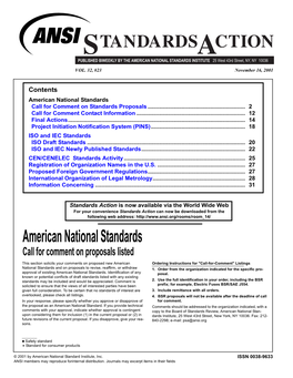 ASTM Standards
