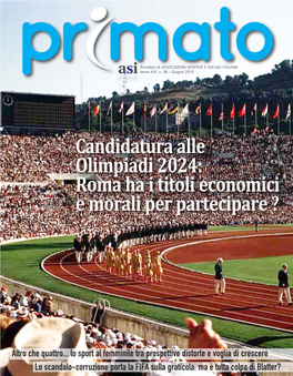 Candidatura Alle Olimpiadi 2024: Roma Ha I Titoli Economici E Morali Per Partecipare ?