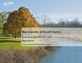 Municipality of South Huron