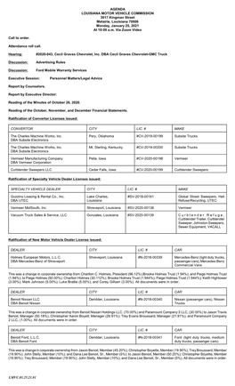 January 25, 2021 LMVC Agenda.Pdf