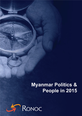 Myanmar Politics & People in 2015