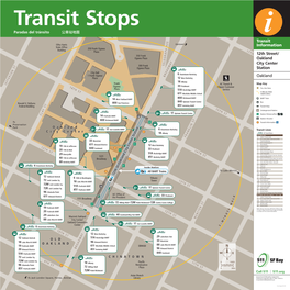 Transit Information 12Th Street/ Oakland City Center Station Oakland