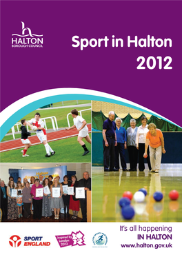 Halton Sports Calendar