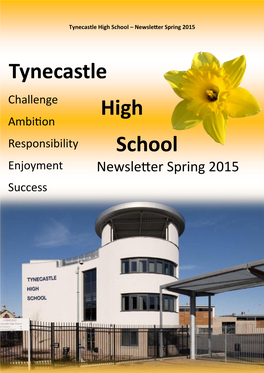 Newsletter March 2015