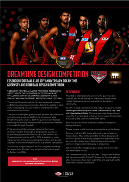 Dreamtime Desi N Competition