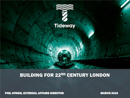 Building for 22Nd Century London