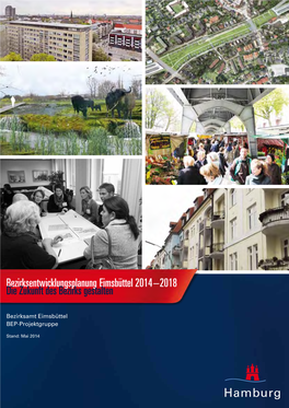 Bezirksentwicklungsplanung Eimsbüttel 2014 – 2018 Die Zukunft Des Bezirks Gestalten