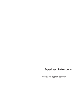 Experiment Instructions