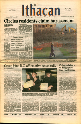 The Ithacan, 2003-04-03