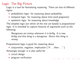 Propositional Logic