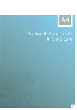 National Monuments in State Care