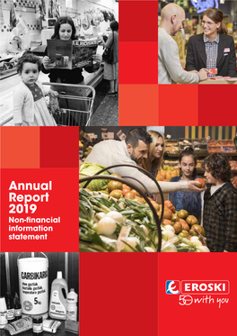 Annual Report 2019 Non-Financial Information Statement Annual Non-Financial Report Information Statement 2019 Letter from the Chairman Page 4