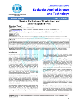 Classical Unification of Gravitational and Electromagnetic Forces