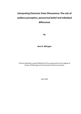 Ann R Winsper Thesis Final Apr 2020