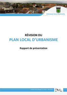 Plan Local D'urbanisme