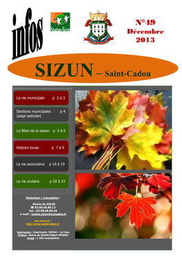 SIZUN– Saint-Cadou